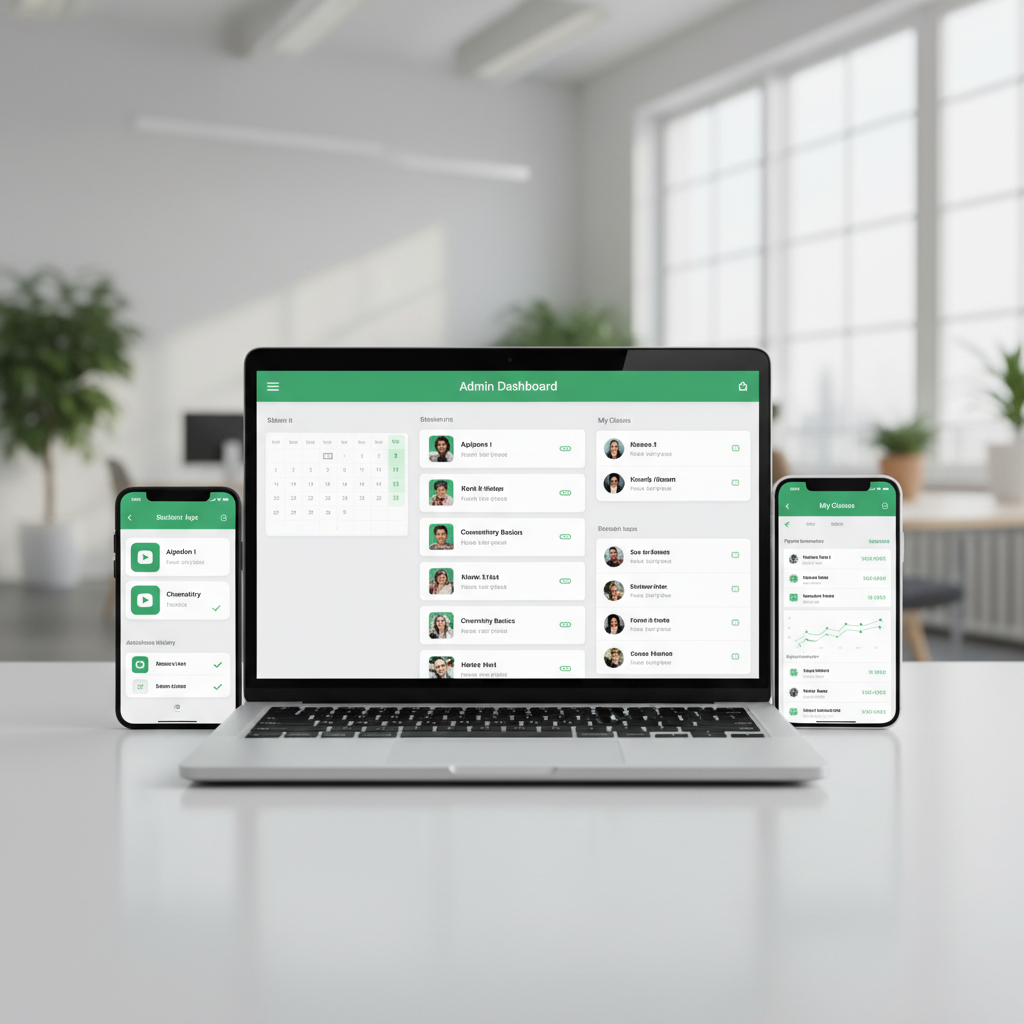 Gavin's Tuition platform