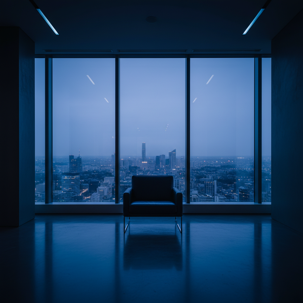 Modern consulting space